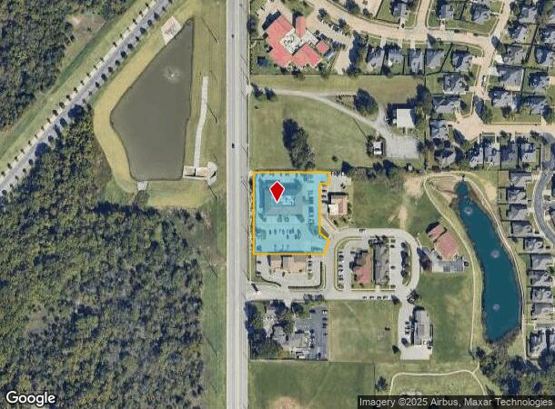  4716 W Urbana St, Broken Arrow, OK Parcel Map