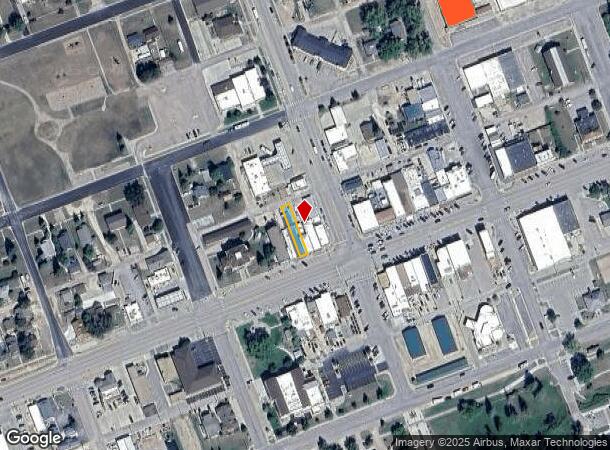 439 Mount Rushmore Rd, Custer, SD Parcel Map