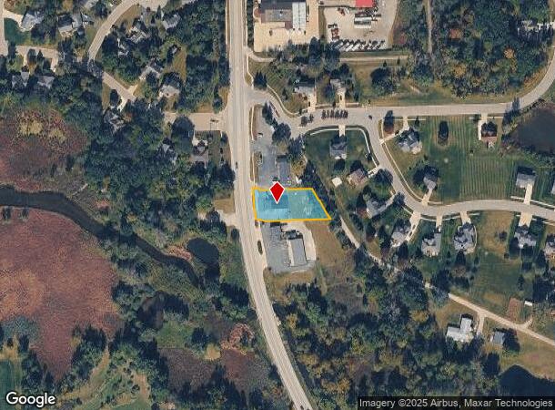 8345 S State Rd, Goodrich, MI Parcel Map
