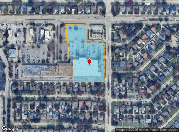 1750 E Belt Line Rd, Richardson, TX Parcel Map