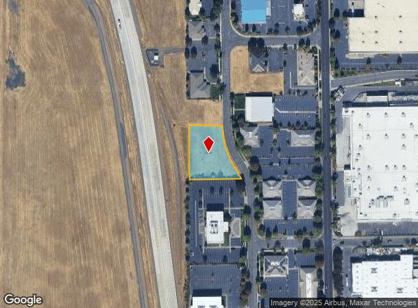 3557 Excel Dr, Medford, OR Parcel Map