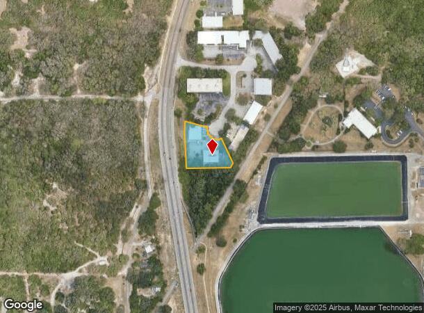  4141 Corporate Ct, Palm Harbor, FL Parcel Map