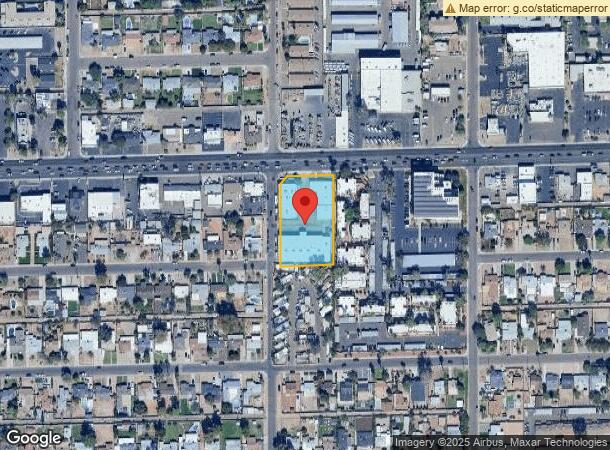  2601 E Indian School Rd, Phoenix, AZ Parcel Map