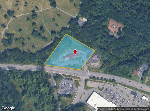  2123 Western Ave, Guilderland, NY Parcel Map