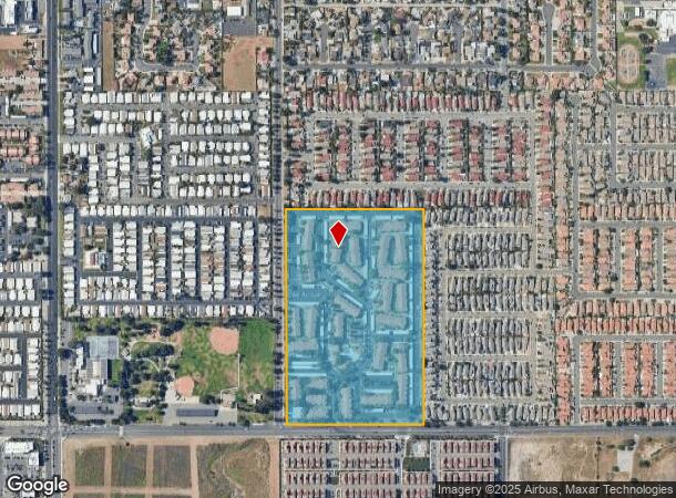  2069 San Bernardino Ave, Colton, CA Parcel Map