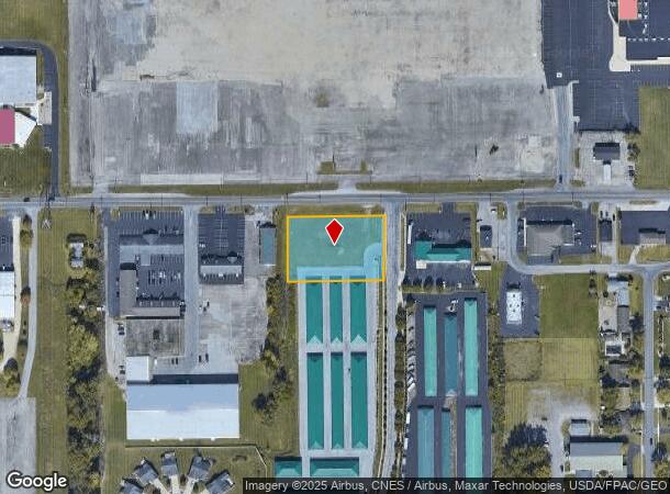  2910 Vera Way, Lima, OH Parcel Map