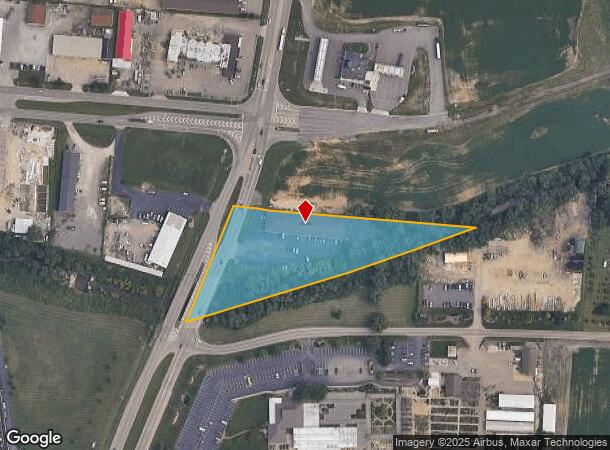  1300 N Cincinnati Dayton Rd, Middletown, OH Parcel Map