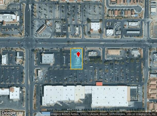 1331 W Craig Rd, North Las Vegas, NV Parcel Map