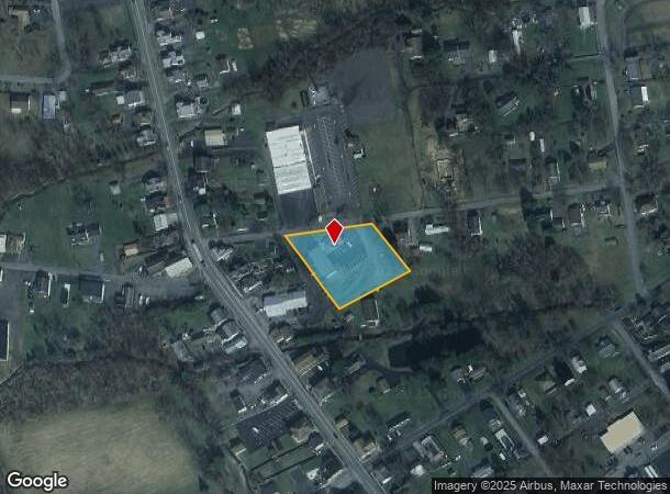 2 E Mill St, Elysburg, PA Parcel Map