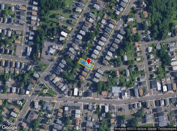  126 Smith St, New Britain, CT Parcel Map