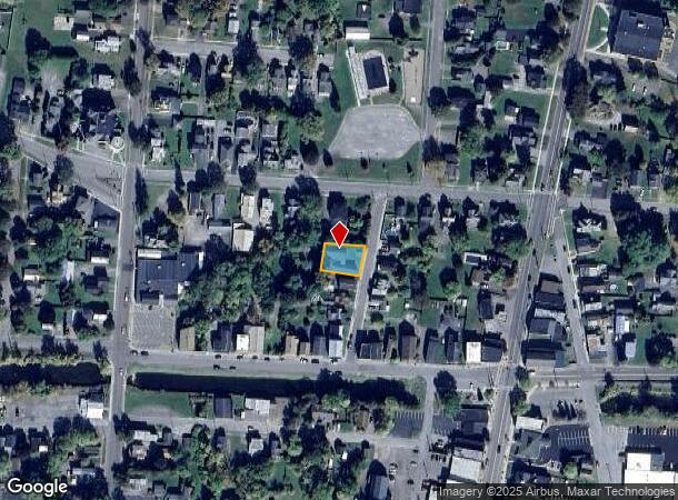 113 Souter St, Canastota, NY Parcel Map