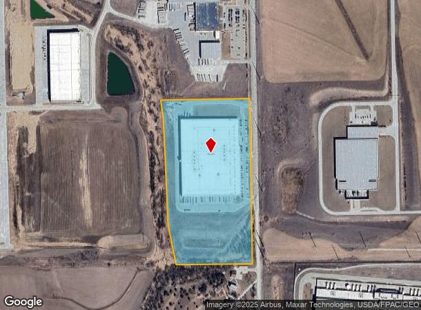 12118 S 150Th St, Omaha, NE Parcel Map