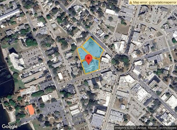  126 W Center Ave, Sebring, FL Parcel Map