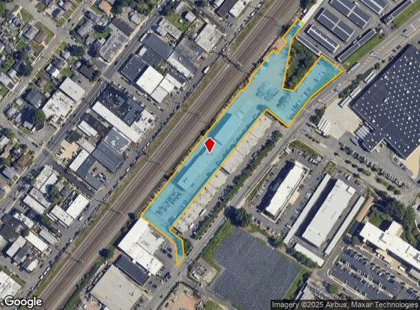  1931 E Linden Ave, Linden, NJ Parcel Map