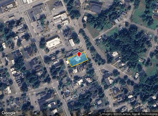 260 Main St, Oneida, NY Parcel Map