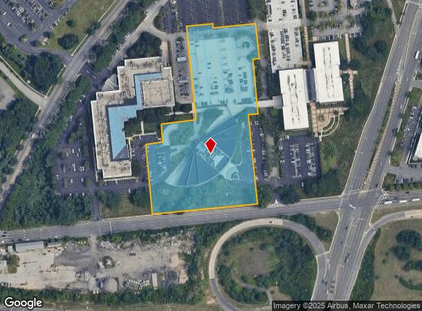 201 N Service Rd, Patchogue, NY Parcel Map