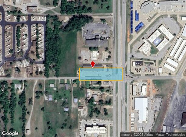  2728 S 4Th St, Chickasha, OK Parcel Map