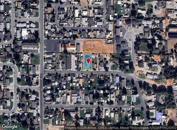 332 Terminal Ave, Wenatchee, WA Parcel Map