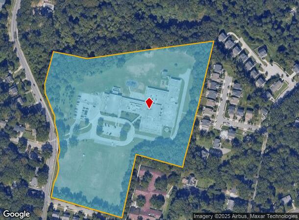  34 Truck House Rd, Severna Park, MD Parcel Map