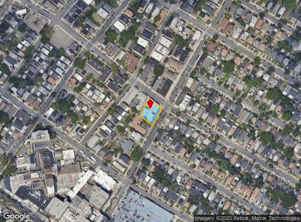  331 Osborne Ter, Newark, NJ Parcel Map