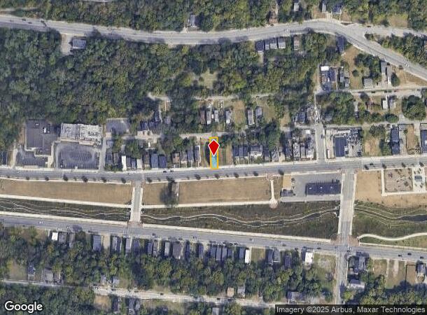  1740 Queen City Ave, Cincinnati, OH Parcel Map