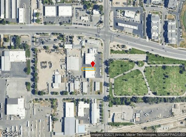  7852 S Temple Dr W, West Jordan, UT Parcel Map