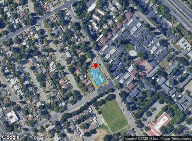 1301 Sheridan Ave, Chico, CA Parcel Map