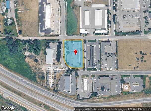 2020 Wheat Dr, Bozeman, MT Parcel Map