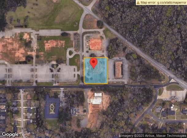  3421 Medical Park Dr, Mobile, AL Parcel Map