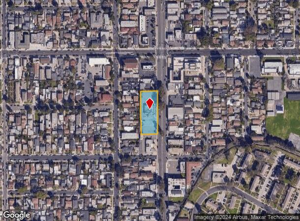  5361 Atlantic Ave, Long Beach, CA Parcel Map