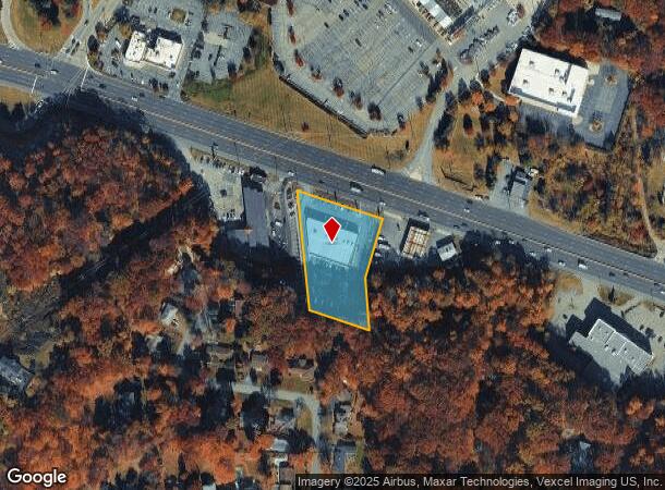 1161 State Rt 23, Butler, NJ Parcel Map