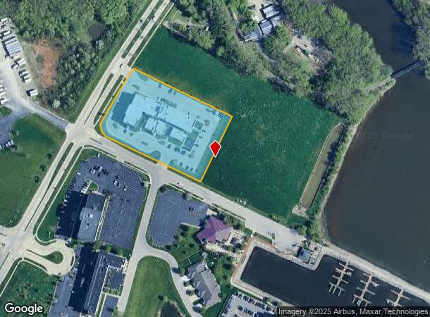 470 Marina Ln, Green Bay, WI Parcel Map