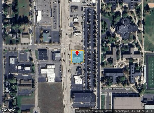  417 Division St, Stevens Point, WI Parcel Map