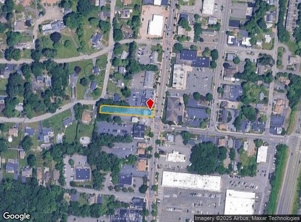 143 S Main St, New City, NY Parcel Map