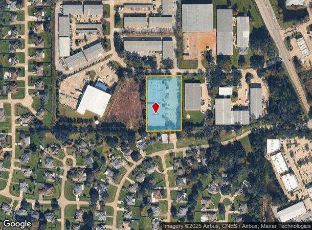  13464 Seymour Meyers Blvd, Covington, LA Parcel Map