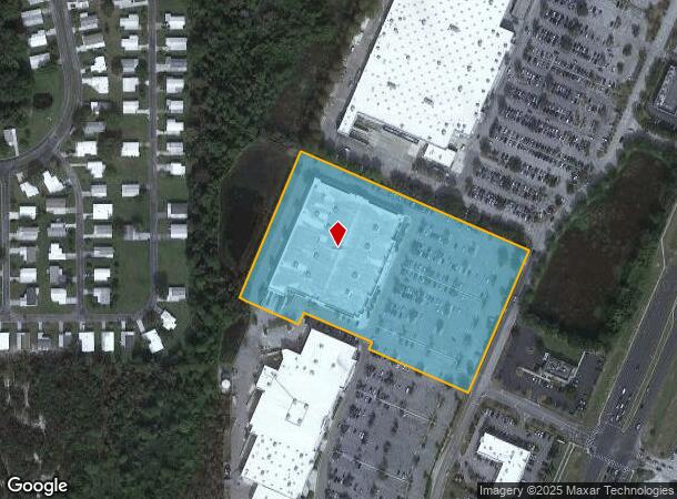  5181 Pepper St, Spring Hill, FL Parcel Map