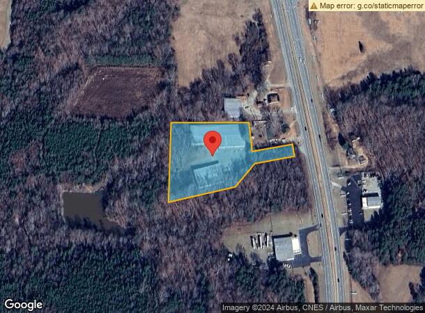  3520 Us Highway 220, Madison, NC Parcel Map