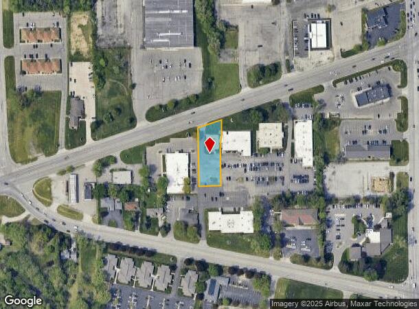 5091 Miller Rd, Flint, MI Parcel Map