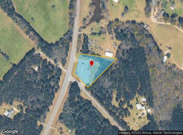 1210 Eatonton Hwy, Haddock, GA Parcel Map