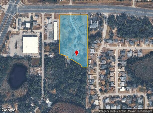 10736 Acer Ln, Hudson, FL Parcel Map