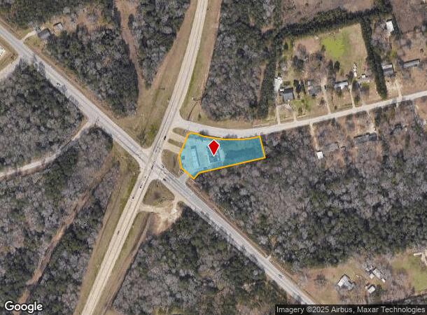 3800 S Loop 336 E, Conroe, TX Parcel Map