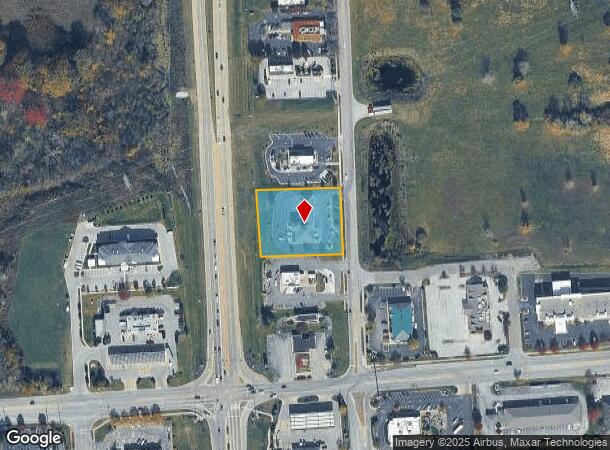 5060 Cambridge Way, Plainfield, IN Parcel Map