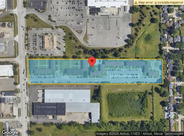  30600 Little Mack Ave, Roseville, MI Parcel Map