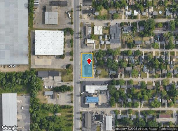  7442 Division Ave S, Grand Rapids, MI Parcel Map
