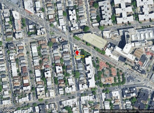 4123 77Th St, Elmhurst, NY Parcel Map