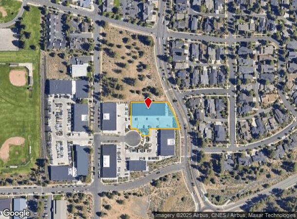 2728 Nw Potts Ct, Bend, OR Parcel Map