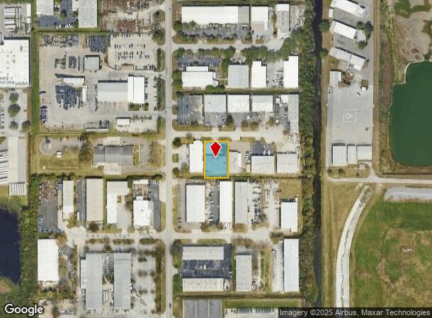  4240 114Th Ter N, Clearwater, FL Parcel Map