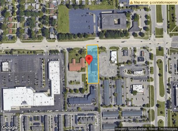  1321 W 14 Mile Rd, Madison Heights, MI Parcel Map