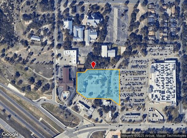  430 W Bandera Rd, Boerne, TX Parcel Map