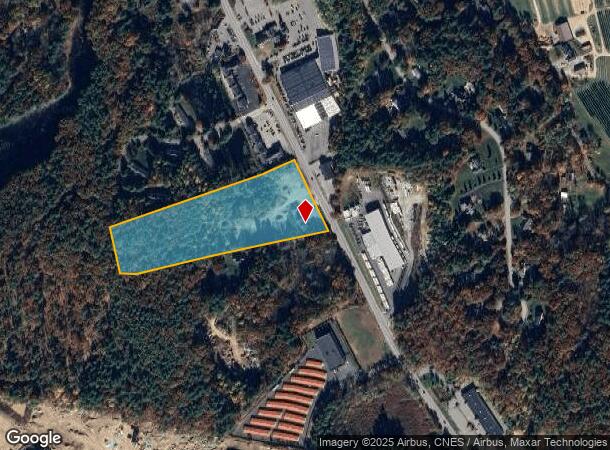  352 Middlesex Rd, Tyngsboro, MA Parcel Map